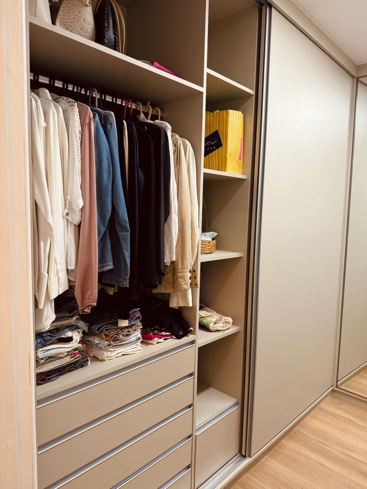 Closet planejado